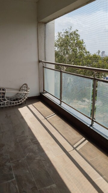 Balcony in 4 BHK Apartment at SNN Raj Spiritua, Jp Nagar – for Rent
