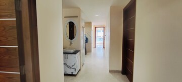 Bathroom in 4 BHK Builder Floor at Hauz Khas – for Rent