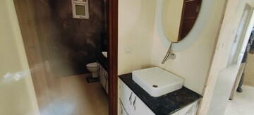 Bathroom in 4 BHK Builder Floor at Hauz Khas – for Rent