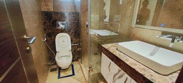 Bathroom in 4 BHK Builder Floor at Hauz Khas – for Rent