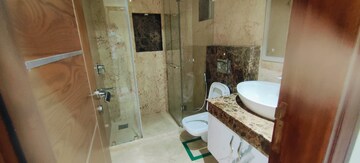 Bathroom in 4 BHK Builder Floor at Hauz Khas – for Rent