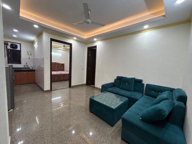 Living Room, saket 2 Bedroom 900 Sq.Ft. Builder Floor In Saket Delhi 8800592