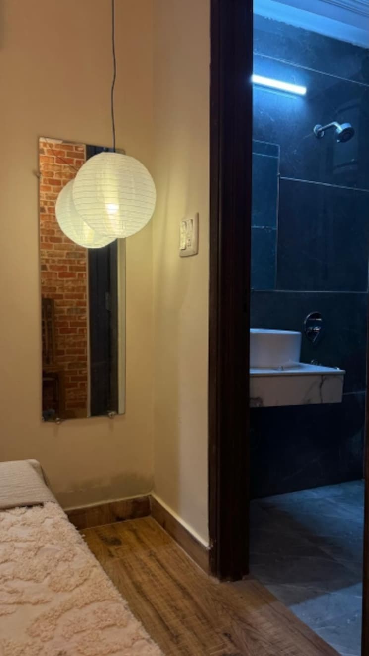 Bathroom, saket 1 Bedroom 480 Sq.Ft. Builder Floor In Saket Delhi 8800616
