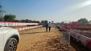  Plot – Exterior View View at Kanpur Road - for Sale