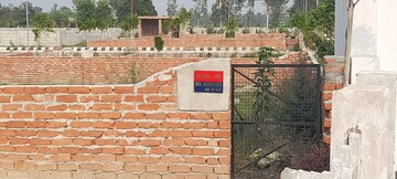  Plot – Exterior View View at Krishna Iscon Valley, Gosainganj - for Sale