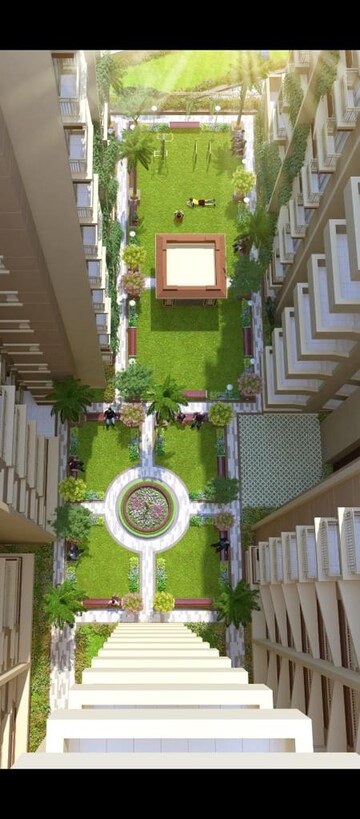 Balcony in 2 BHK Apartment at The Century Elite, Bhankrota – for Sale