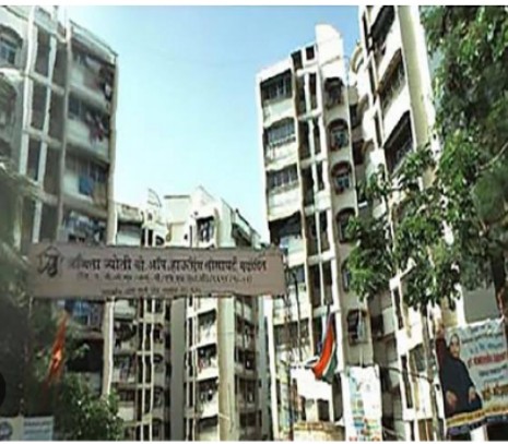 2 BHK Apartment For Rent in Asmita Jyoti CHS