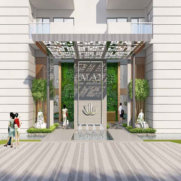 Exterior View, tulip-yellow 3 Bedroom 1704 Sq.Ft. Apartment In Sector 69 Gurgaon 8800630