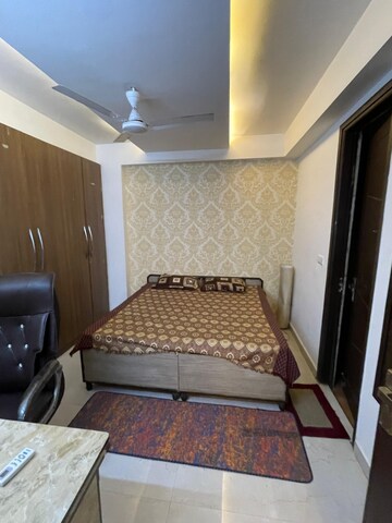 Living Room in 3 BHK Builder Floor at Saket – for Rent