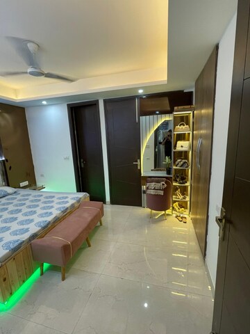 Living Room in 3 BHK Builder Floor at Saket – for Rent