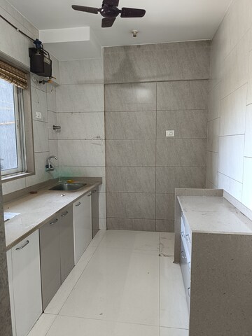 Kitchen in 3 BHK Apartment at Nexus Hyde Park Residency, Manpada – for Rent