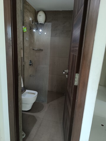 Bathroom in 3 BHK Apartment at Nexus Hyde Park Residency, Manpada – for Rent