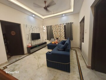 Living Room in 3.5 BHK Independent House at Hbr Layout – for Rent