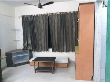 Living Room in 1 BHK Apartment at Sai Alpa CHS, Malad West – for Rent