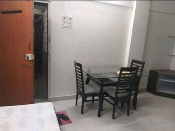 Living Room in 1 BHK Apartment at Sai Alpa CHS, Malad West – for Rent