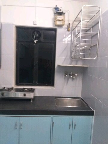 Kitchen in 1 BHK Apartment at Sai Alpa CHS, Malad West – for Rent