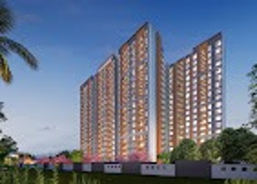 2 BHK + Pooja Room 1241 Sq.Ft. Apartment in Concorde Neo