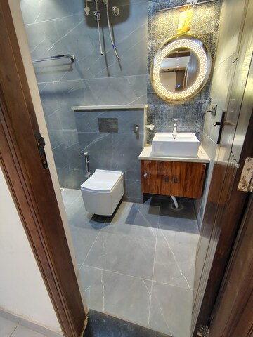 Bathroom in 3 BHK Builder Floor at Sahastradhara Road – for Sale