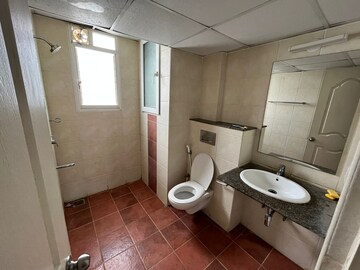 Bathroom in 3 BHK Apartment at G Corp The Icon, Thanisandra Main Road – for Rent