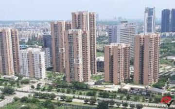 3 BHK Apartment – Exterior View View at Pioneer Park Phase 1, Sector 61 - for Rent