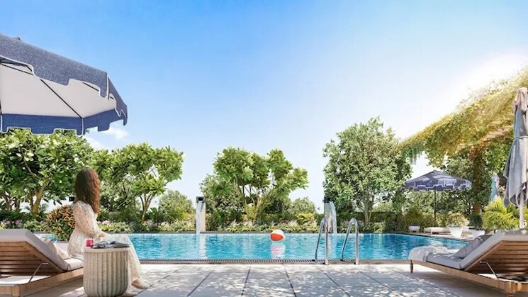 Swimming Pool, concorde-neo 2 Bedroom 1241 Sq.Ft. Apartment In Thanisandra Bangalore 8800635