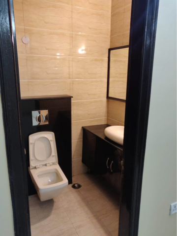 Bathroom in 3 BHK Builder Floor at Sector 55 – for Rent