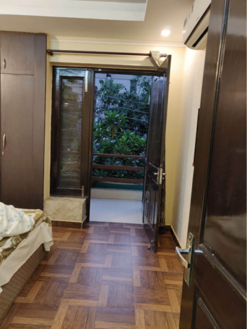 Living Room in 3 BHK Builder Floor at Sector 55 – for Rent