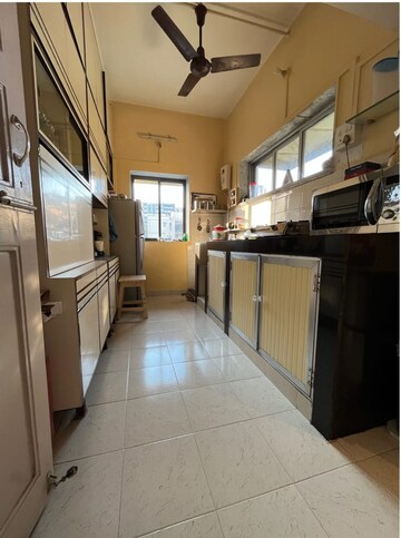 Kitchen in 2 BHK Apartment at Worli Naka – for Rent