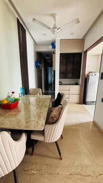 Team Area in 2 BHK Apartment at Omkar Alta Monte, Malad East – for Rent