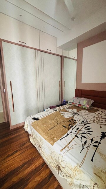 Bedroom in 2 BHK Apartment at Omkar Alta Monte, Malad East – for Rent