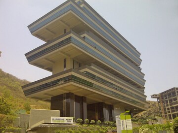  Office Space – Exterior View View at Supreme Business Park, Powai - for Rent