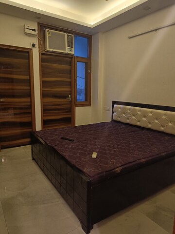 Bedroom in 1 BHK Builder Floor at Ansal Sushant Lok I, Sector 43 – for Rent