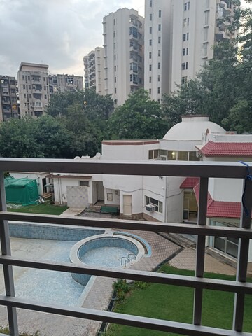 1 BHK Builder Floor – Exterior View View at Ansal Sushant Lok I, Sector 43 - for Rent