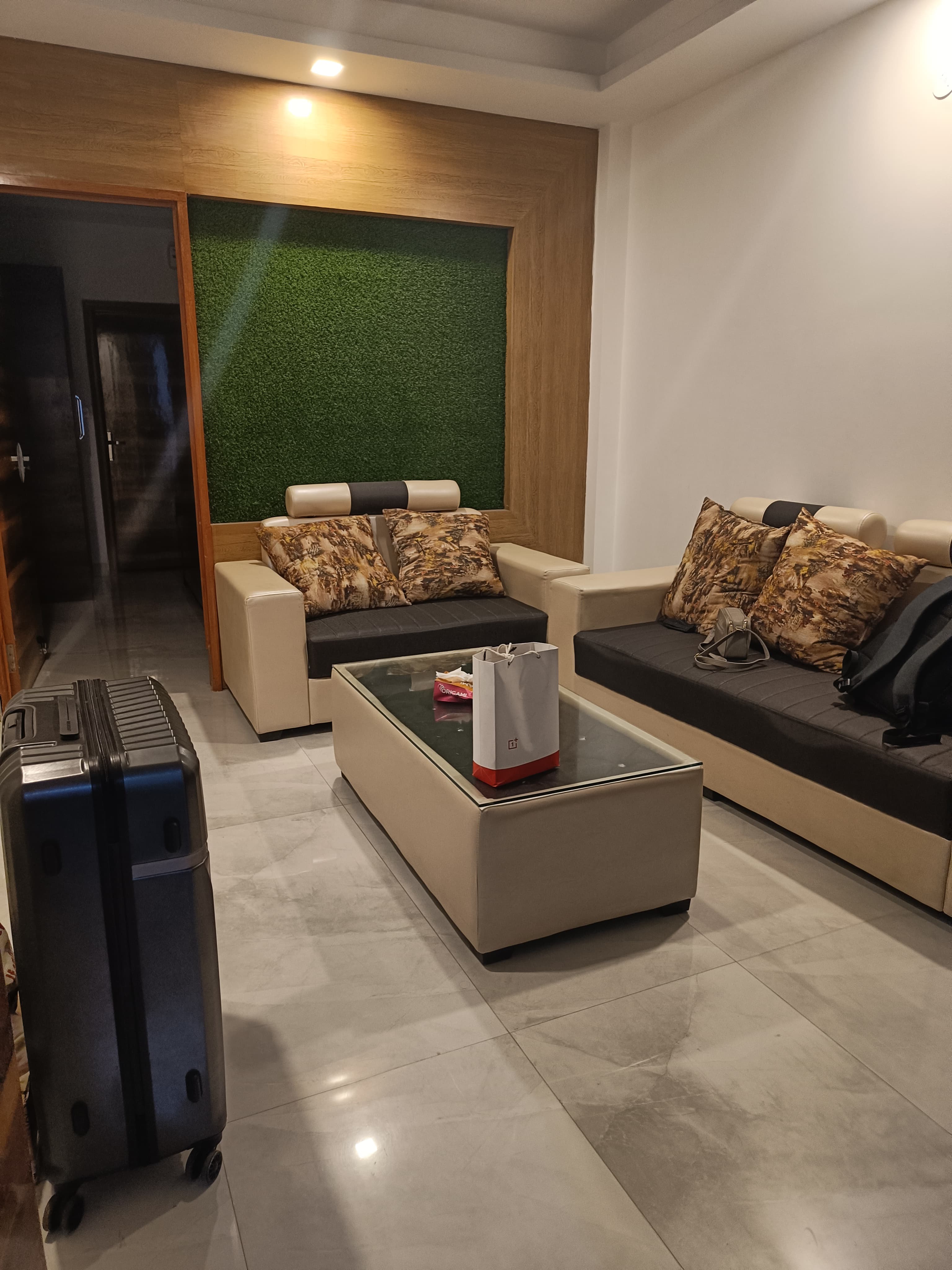 1 BHK Builder Floor For Rent in Ansal Sushant Lok I