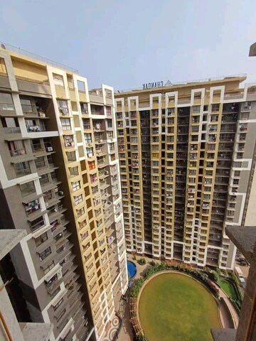1 BHK Apartment – Exterior View View at Chandak Nishchay, Borivali East - for Sale