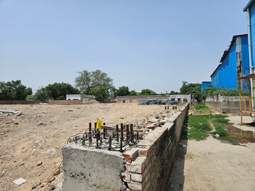 Floor Plan in  Warehouse at Chattarpur – for Rent
