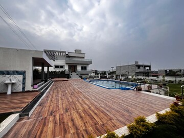 6+ BHK Villa – Exterior View View at Moinabad - for Sale
