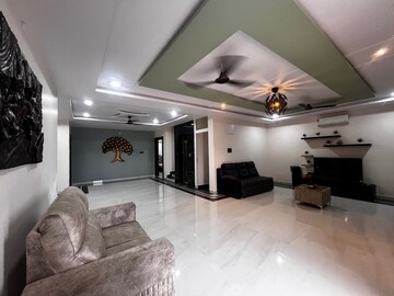 Living Room in 6+ BHK Villa at Moinabad – for Sale