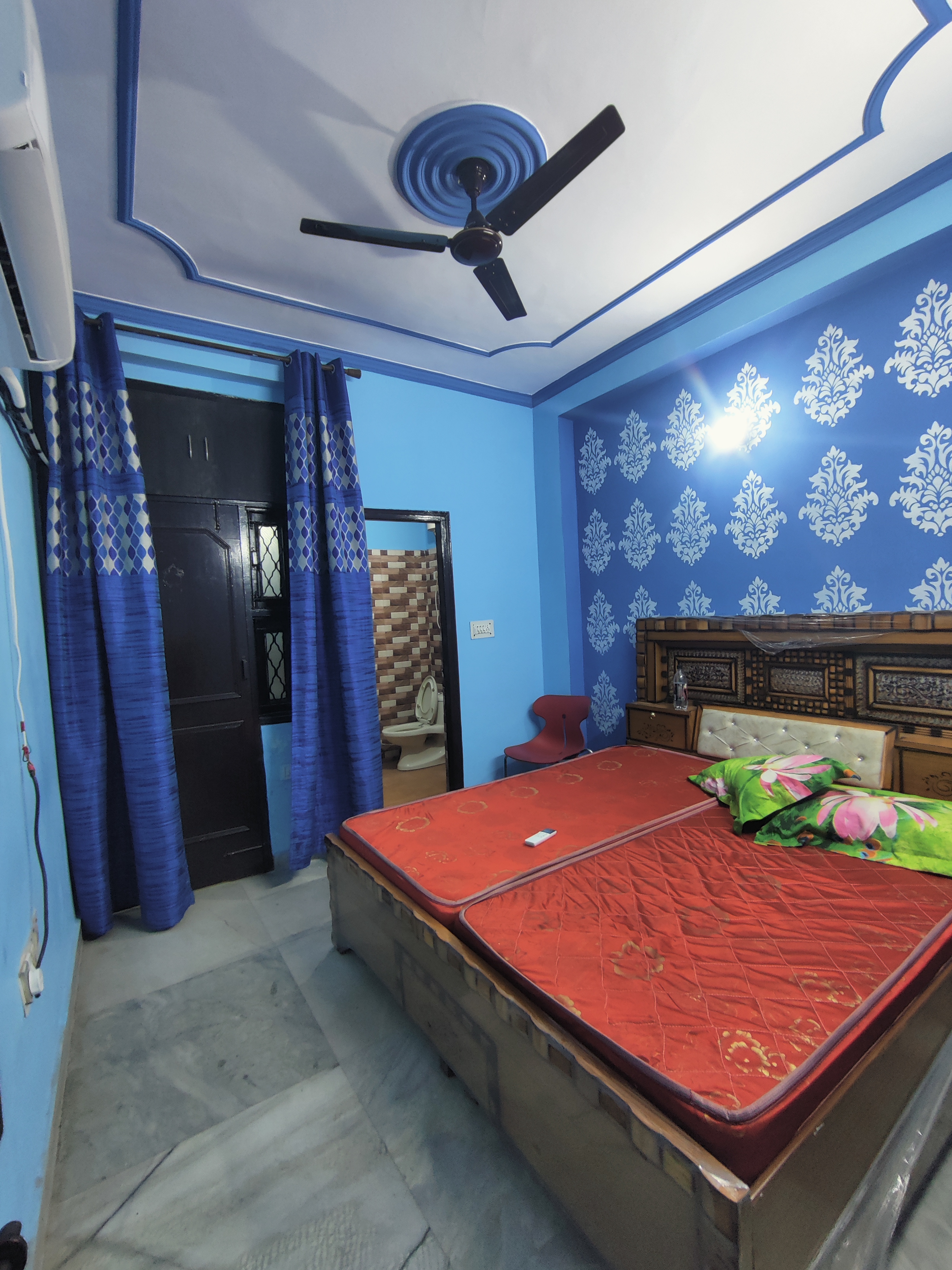1.5 BHK Builder Floor For Rent in Vaishali Media Apartment