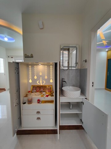 Furnished Amenities in 2 BHK Apartment at Candeur Signature, Varthur – for Rent