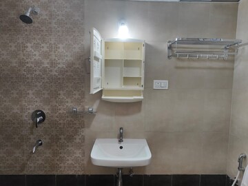 Bathroom in 2 BHK Apartment at Candeur Signature, Varthur – for Rent
