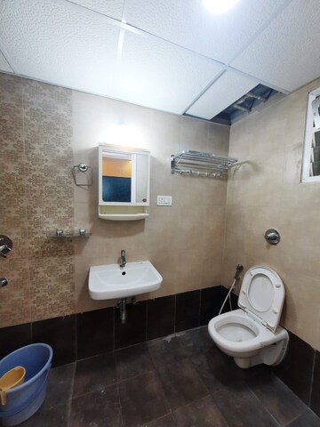 Bathroom in 2 BHK Apartment at Candeur Signature, Varthur – for Rent