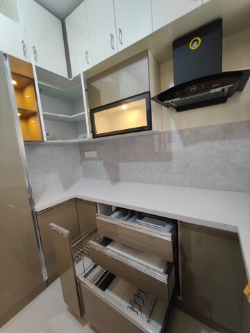 Kitchen in 2 BHK Apartment at Candeur Signature, Varthur – for Rent