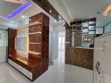 Living Room in 2 BHK Apartment at Candeur Signature, Varthur – for Rent