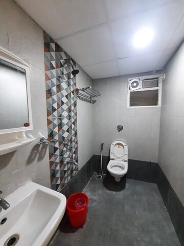 Bathroom in 2 BHK Apartment at Candeur Signature, Varthur – for Rent