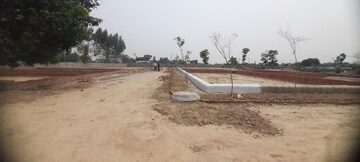 Plot Area in  Plot at Krishna Iscon Valley, Gosainganj – for Sale
