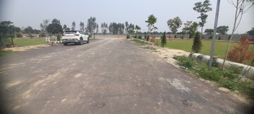  Plot – Exterior View View at Krishna Iscon Valley, Gosainganj - for Sale