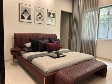 Bedroom in 4 BHK Apartment at Sri Fortune Sonthalia Sky Villas, Kokapet – for Rent