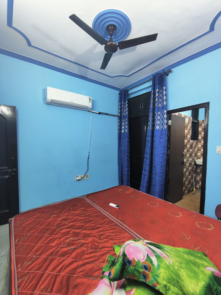 Bedroom, vaishali-media-apartment 1.5 Bedroom 750 Sq.Ft. Builder Floor In Vaishali Sector 5 Ghaziabad 8800750
