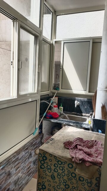 Kitchen in 2 BHK Apartment at Supertech Czar Suites, Omicron I Greater Noida – for Sale